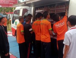 Perpustakaan Keliling Kunjungi Lapas Anak, Bangun Semangat Literasi