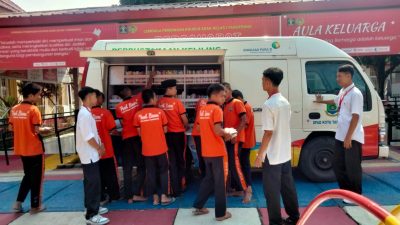 DPAD Tangerang Hadirkan Buku dan Harapan di LPKA dan Lapas Pemuda