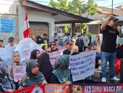 Warga Benda Baru Tolak Bongkar Portal ke SMAN 3 Tangsel, Protes SPMB Memanas