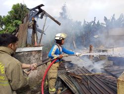 Pabrik Tahu di Setu Tangerang Selatan Terbakar, Produksi Ludes dan Kerugian Capai Rp60 Juta