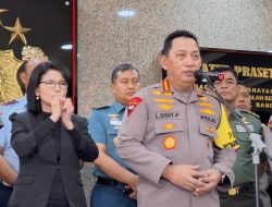 Kapolri Listyo Sigit Haram Mako Brimob Diserang, Tembak Peluru Karet Massa yang Nekat Masuk