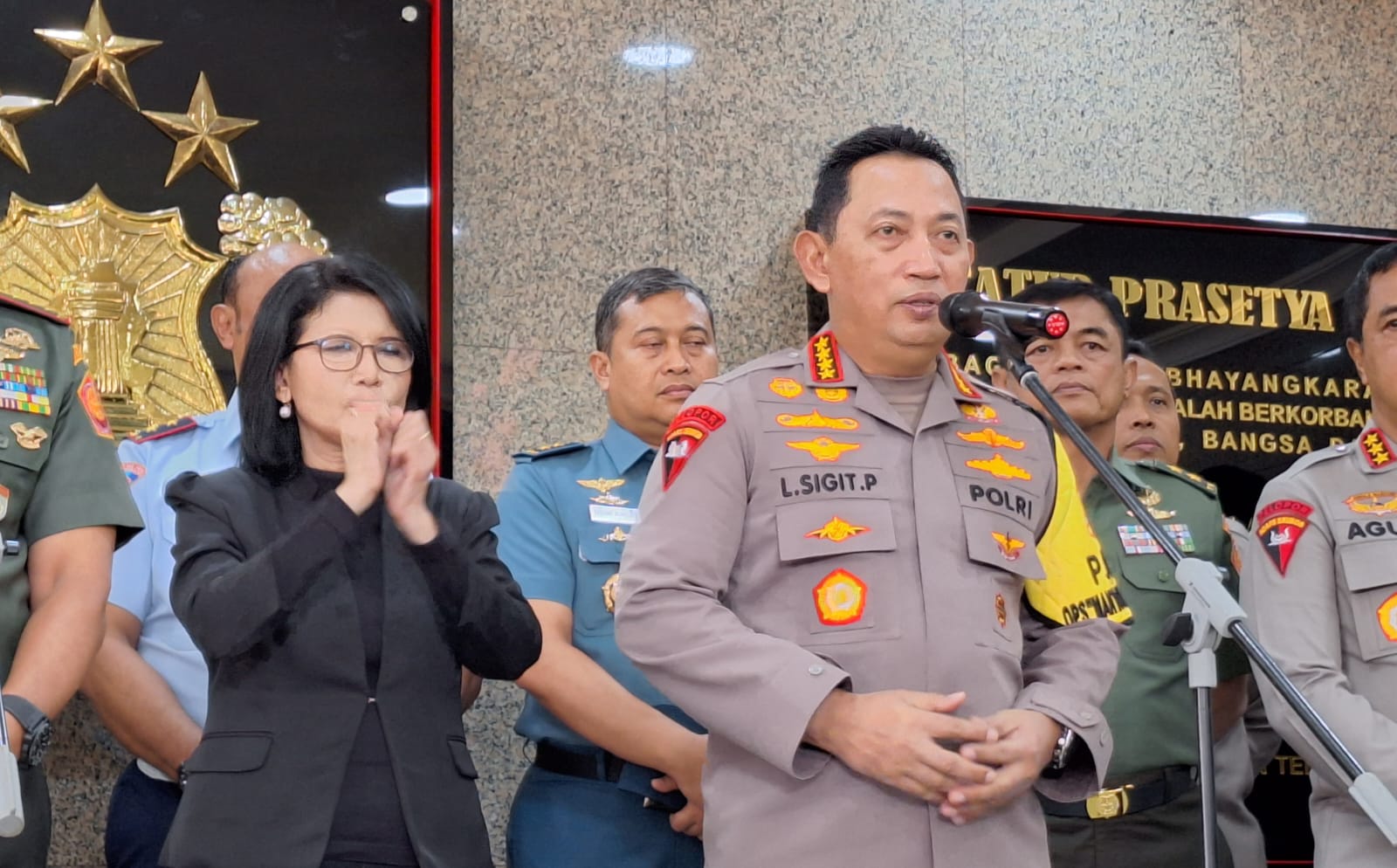 Kapolri Listyo Sigit