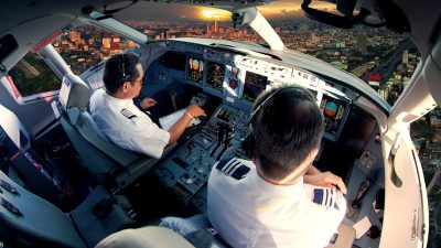 Pilot Mabuk Sebelum Terbang