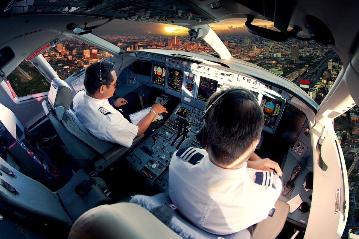 Pilot Mabuk Sebelum Terbang