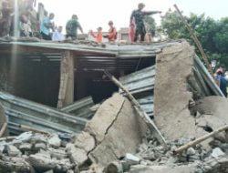 Bangunan Majelis Taklim di Bogor Ambruk 4 Orang Meninggal 84 Luka-luka