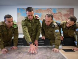 AS Ingin Bubarkan Lebanon untuk Ciptakan Israel Raya