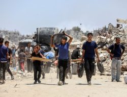 Serangan Israel Tewaskan 53 Warga Gaza, KTT Doha Sebut Tindakan Barbar