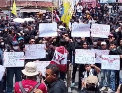 Agenda Demonstrasi di Sejumlah Daerah, 1 September 2025