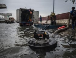 Hadapi Hujan Ekstrem Jakarta Siapkan 600 Pompa Air untuk Cegah Banjir