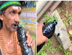 Dijuluki Oil Kumar Pria India Ini Minum Oli Selama 33 Tahun Ajaib Mengaku Tak Pernah Sakit