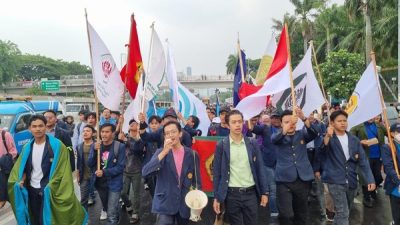 Gelombang Mahasiswa Bergerak