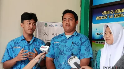 Saat Siswa SMAN 14