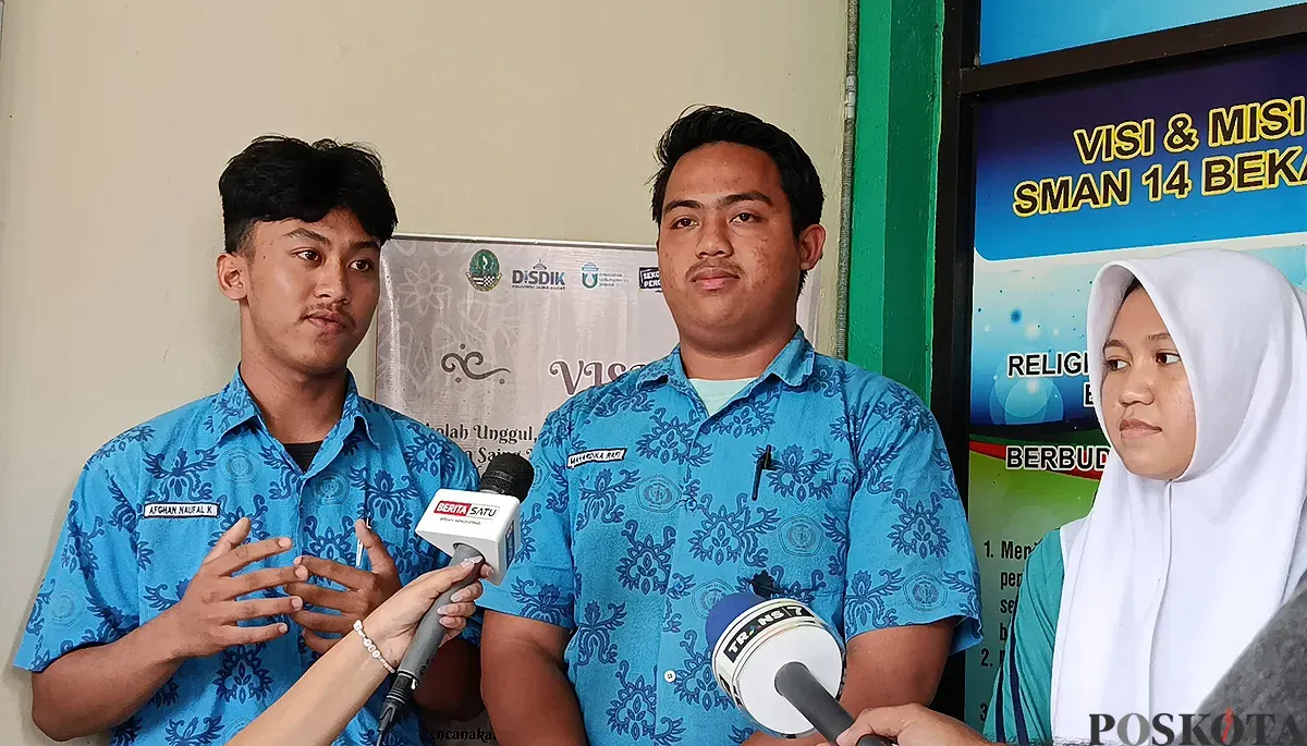 Saat Siswa SMAN 14