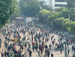 Patroli Gabungan Skala Besar di Tangsel, Benyamin Pastikan Keamanan Warga Tetap Terjaga