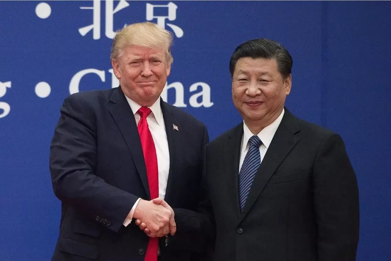 Trump Tiba di Korea