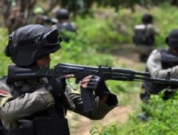 Praka Amin Gugur dalam Baku Tembak Senjata Direbut OPM