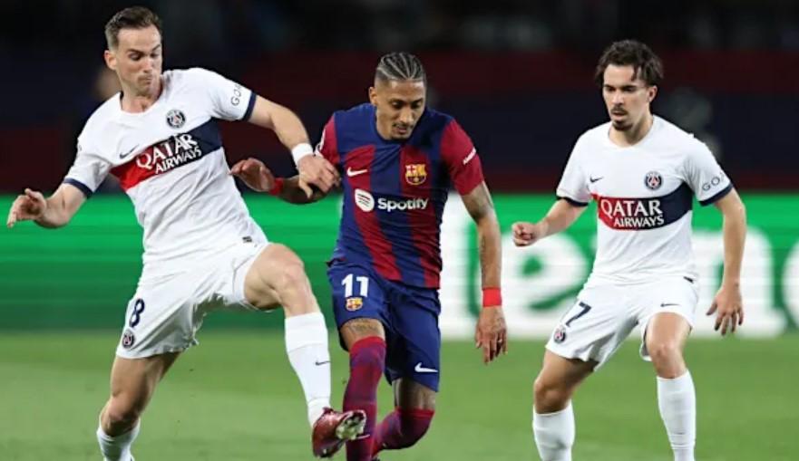 Barcelona Vs PSG