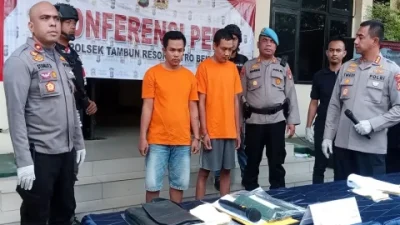 2 Spesialis Pembobol Rumah