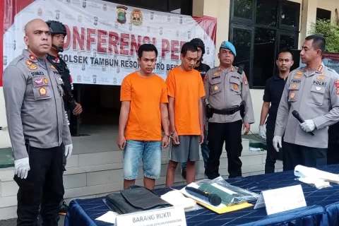 2 Spesialis Pembobol Rumah