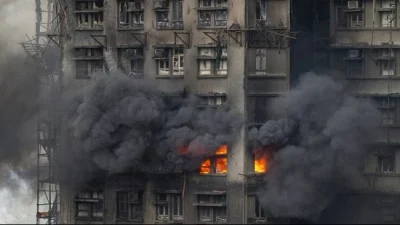 Kondisi 6 WNI Korban Kebakaran Apartemen Hong Kong, 2 Meninggal