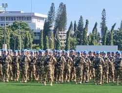 Bukan Perang TNI Ungkap Tugas 20.000 Prajurit yang Dikirim ke Gaza