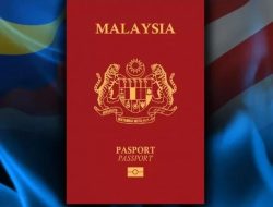 Paspor Malaysia Kini Terkuat Ke-3 di Dunia, Kalahkan AS dan Jepang