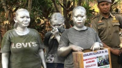 Perjuangan Manusia Silver