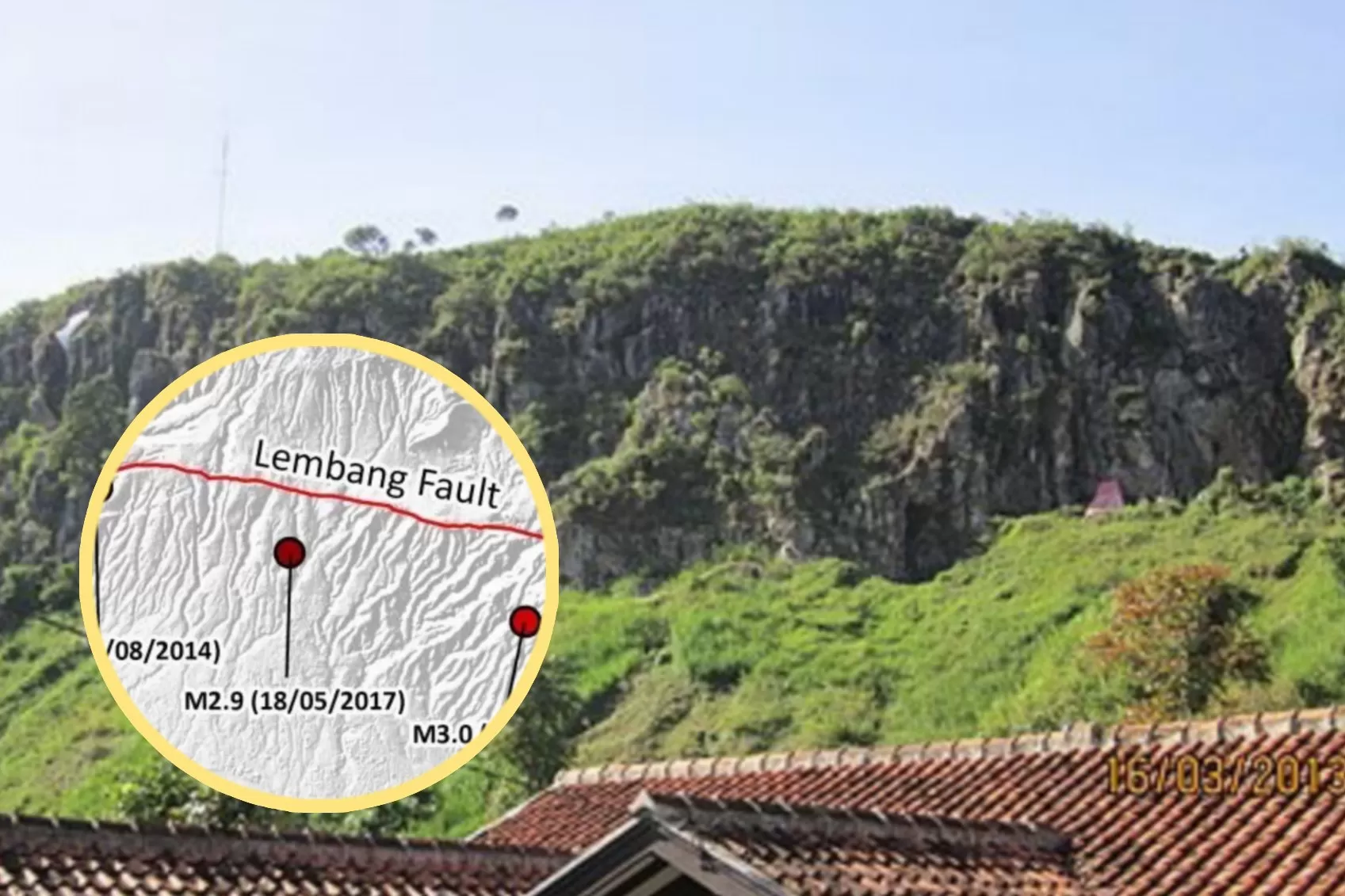 Aktivitas Gempa di Kalimantan