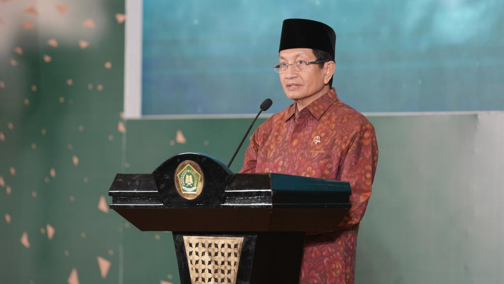 Menag Nasaruddin