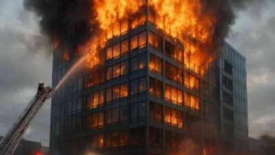 Media Asing Soroti Kebakaran