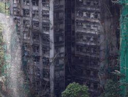 Kebakaran Apartemen Hong Kong 42 WNI Belum Ditemukan