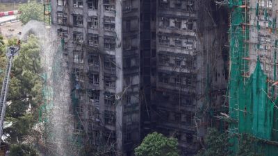 Kebakaran Apartemen