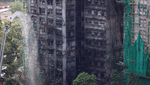 Kebakaran Apartemen