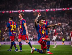 Hasil Barcelona Vs Bilbao 5-0 Raphinha Cemerlang El Barca ke Final