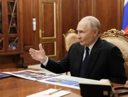 Pidato Tahun Baru Putin Rusia Akan Menang Perang Lawan Ukraina