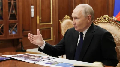 Pidato Tahun Baru Putin