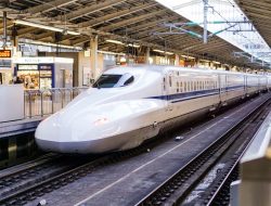Jepang Bangun Kereta Tercepat di Dunia Bisa Melaju hingga 600 Km Per Jam
