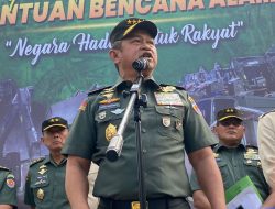 Penjelasan Jenderal Maruli soal Pengeboran Sumur di Lokasi Bencana Sumatera