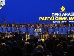 Partai Gema Bangsa Resmi Deklarasi Ketua Umumnya Ahmad Rofiq
