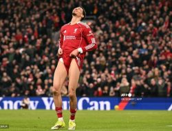 Catatan Tak Diinginkan Liverpool Usai Ditahan Burnley