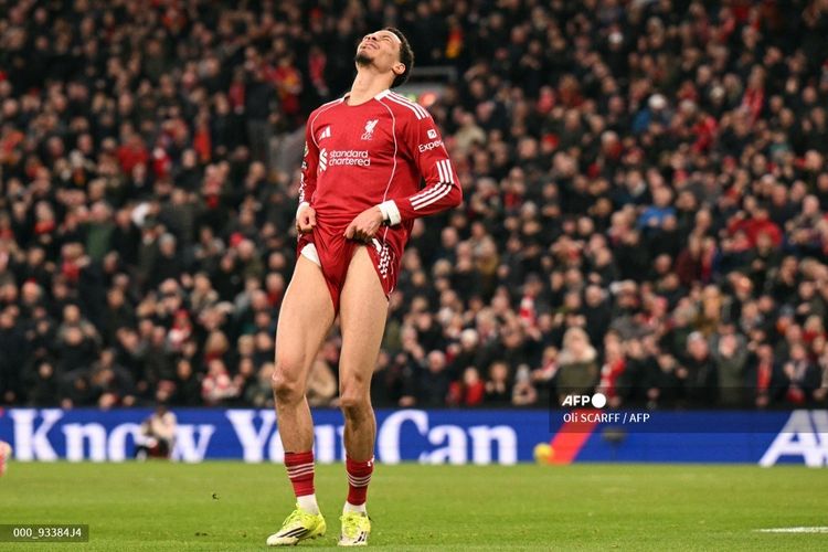 Catatan Tak Diinginkan Liverpool