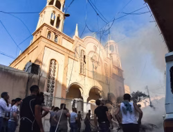 Tepergok Polisi ISIS Gagal Bom Gereja Suriah Saat Tahun Baru