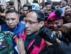 Nadiem Makarim Alami Reinfeksi Luka Pilih Tetap Jalani Sidang Chromebook Hari Ini