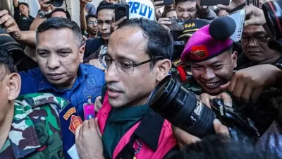 Nadiem Makarim Alami Reinfeksi