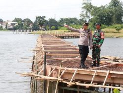 Proyek Jogging Track Liar di Setu Tujuh Muara Depok Dibongkar