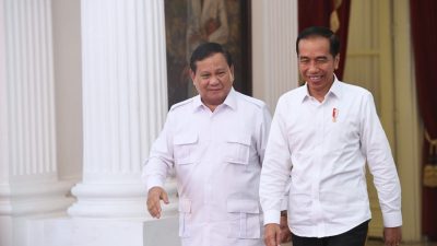 Demokrat Prabowo Datangi IKN