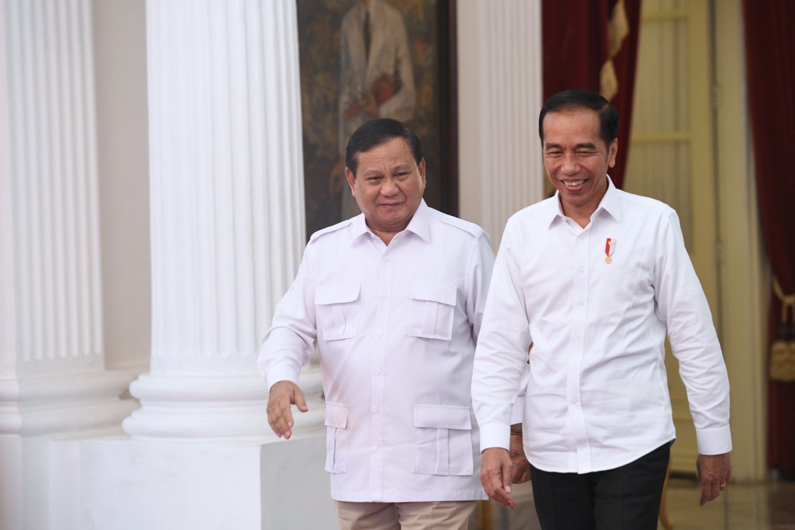 Demokrat Prabowo Datangi IKN