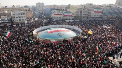 Kepala Kepolisian Iran Ultimatum