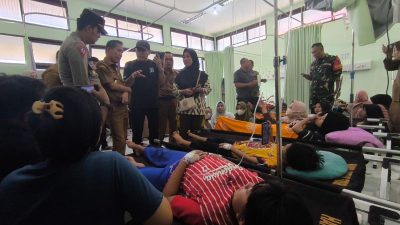 340 Orang di Ketapang Keracunan MBG Diduga dari Perkedel Tahu