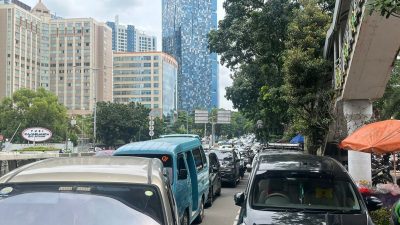 Pengunjung Pecinan Glodok